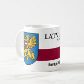 Mug Griffon d'or de Rezekne Lettonie (Devant gauche)