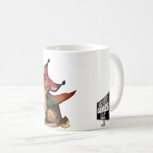 Mug Griffon heureux (Devant droit)
