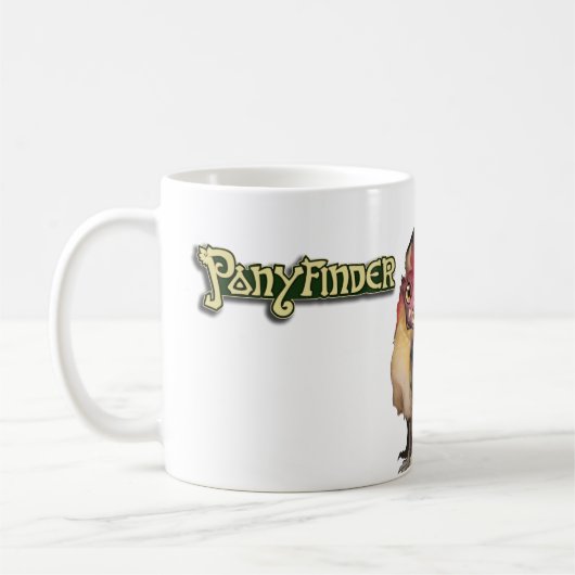 Mug Griffon heureux (Gauche)