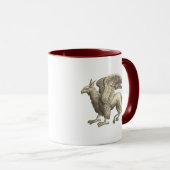 Mug Griffon médiéval de la Renaissance (Devant droit)