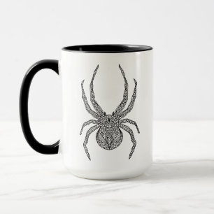 Mug Griffonnage d'araignée