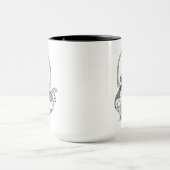 Mug Griffonnage de théière (Centre)