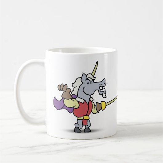 Mug Griffonnage Diego de combat en duel du magicien (Gauche)