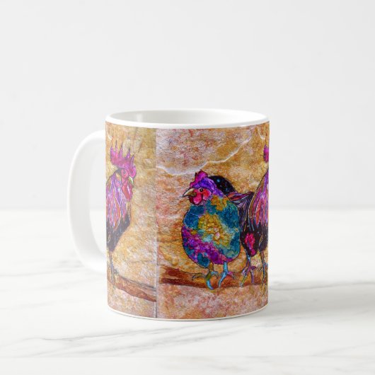 Mug Griffonnage Doo de coque ! (Devant gauche)