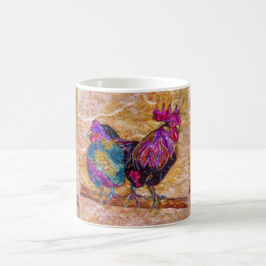 Mug Griffonnage Doo de coque ! (Centre)