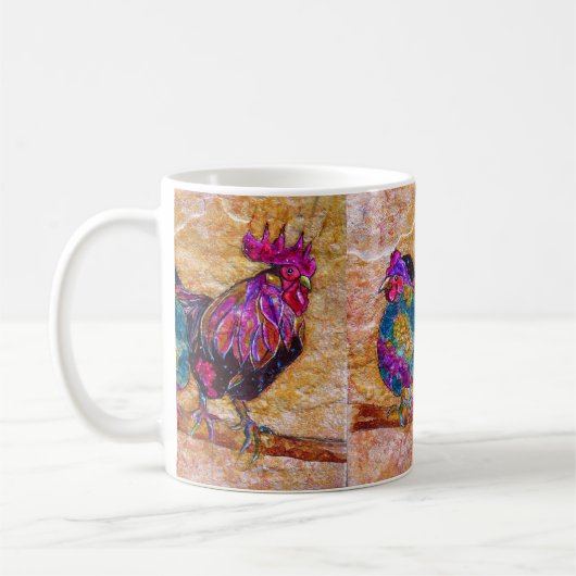 Mug Griffonnage Doo de coque ! (Gauche)