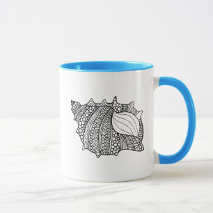 Mug Griffonnage inspiré