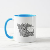 Mug Griffonnage inspiré (Gauche)