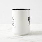Mug Griffonnage inspiré (Centre)
