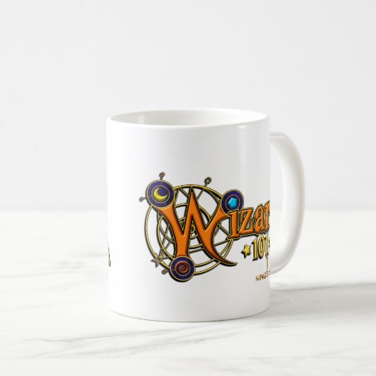 Mug Griffonnage Nosegoblin du magicien 101 (Devant droit)