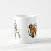 Mug Griffonnage Nosegoblin du magicien 101 (Centre)