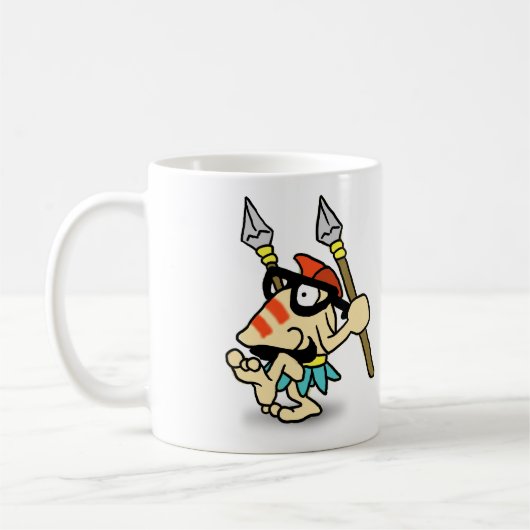 Mug Griffonnage Nosegoblin du magicien 101 (Gauche)