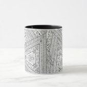 Mug Griffonnage tribal 2 (Centre)