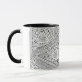 Mug Griffonnage tribal 2 (Gauche)