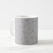 Mug Griffonnages de l'espace et de la Science (Devant gauche)