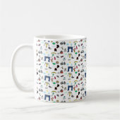 Mug Griffonnages de triathlon (Gauche)