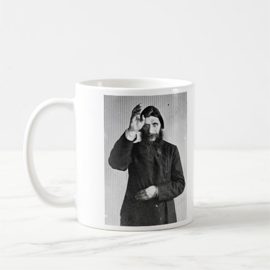 Mug Grigori mystique russe Yefimovich Rasputin (Gauche)