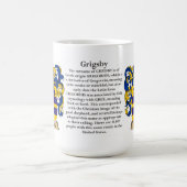 Mug Grigsby, l'origine, la signification et la crête (Centre)
