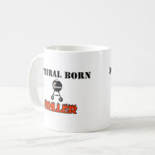 Mug Gril de naissance (Devant gauche)