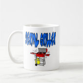 Mug Gril périodique (Gauche)