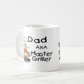 Mug Gril principal de papa (Devant gauche)