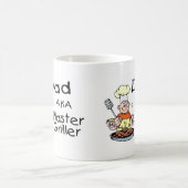 Mug Gril principal de papa (Centre)