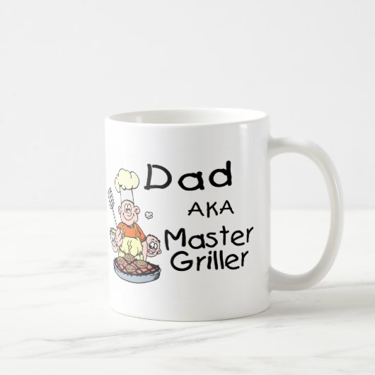 Mug Gril principal de papa (Droite)
