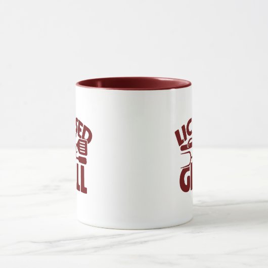 Mug Grill autorisé (Centre)