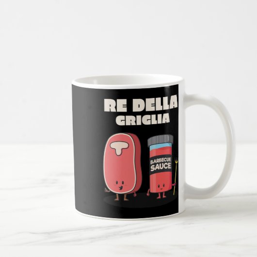 Mug Grill Barbecue Roi Du Grill (Droite)