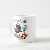 Mug Grill & Chill (Devant gauche)