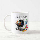 Mug Grill & Chill (Gauche)