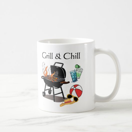 Mug Grill & Chill (Droite)