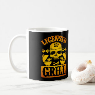Mug Grill Fumeur Grill Viande Barbecue