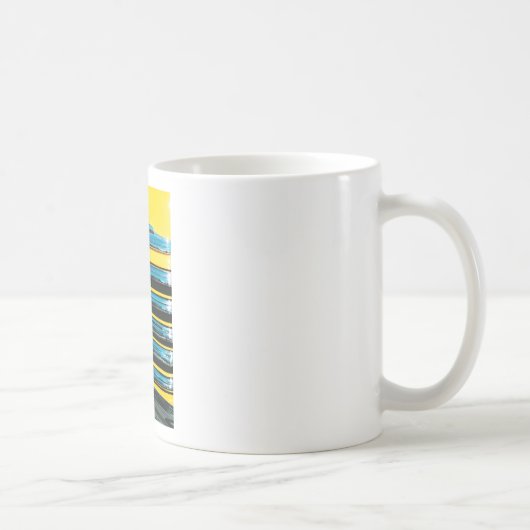 Mug Grill jaune (Droite)
