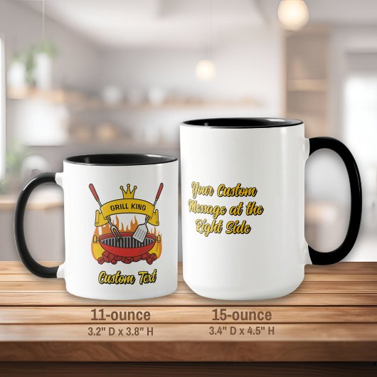 Mug Grill King