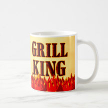 Grill King Red Flames BQ Dit Muet