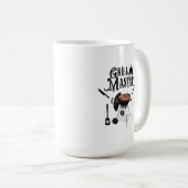 Mug Grill Maître Musique (Devant droit)