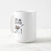 Mug Grill Maître Musique (Devant gauche)