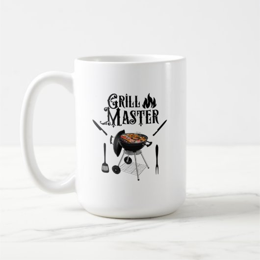 Mug Grill Maître Musique (Gauche)