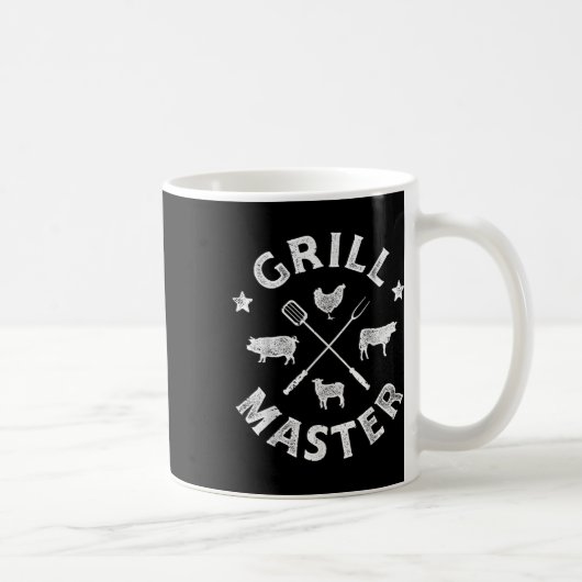 Mug Grill Master Funny Pork Barbecue Grillmaster M (Droite)