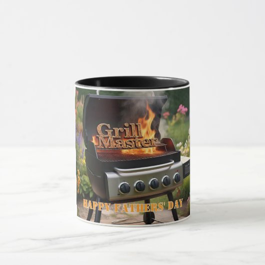 Mug GRILL MASTER PÈRE'S DAME sur mesure (Centre)