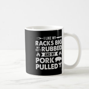 Mug Grillades cool Pour Hommes Femmes Fumée De Porc Fu
