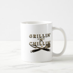 Mug Grillades Et Fumeurs Grillin n'C