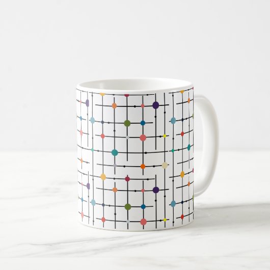 Mug Grille atomique (Devant droit)