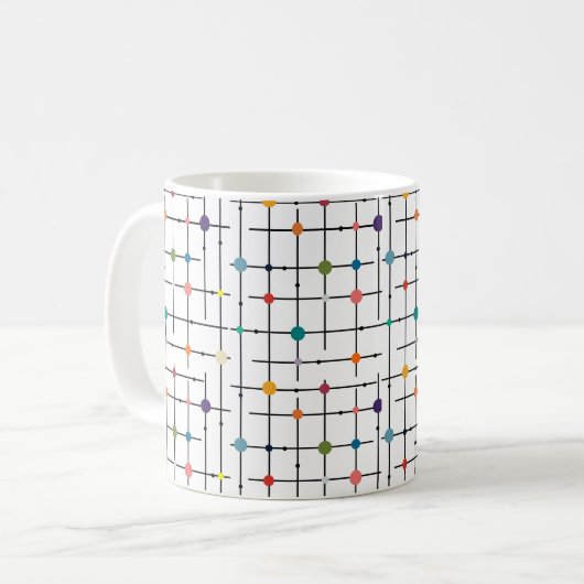 Mug Grille atomique (Devant gauche)