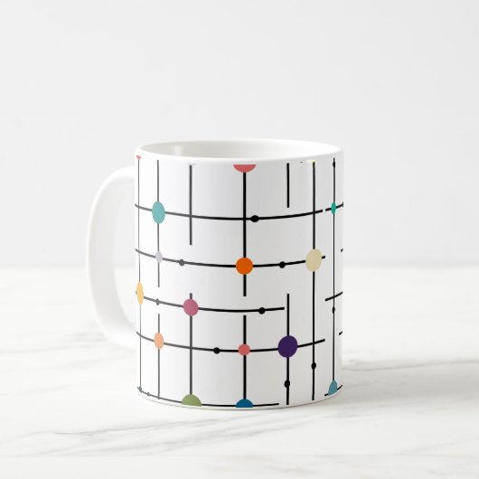 Mug Grille atomique plus grande (Devant gauche)