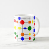 Mug Grille Bauhaus (Devant droit)