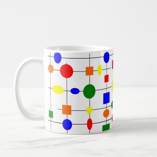 Mug Grille Bauhaus (Gauche)