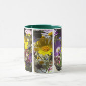 Mug Grille de fleurs #1 (Centre)