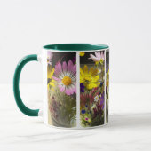 Mug Grille de fleurs #1 (Gauche)